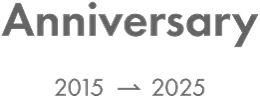 Anniversary 2015-2025