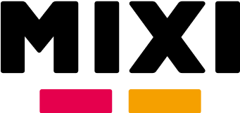 株式会社MIXIのロゴ
